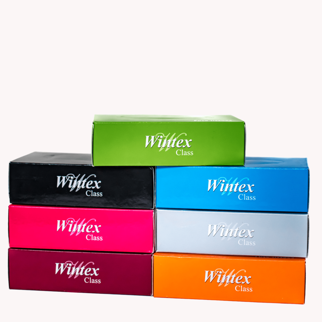 Wintex Class Face Tissue (100 pulls / 200 sheets) Wintex